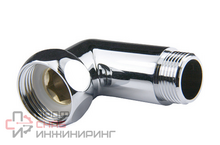 Уголок г/ш 3/4"х1/2" для п/с хромированный TIM