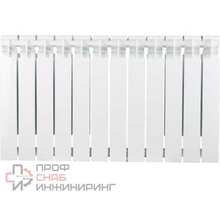 Радиатор биметаллический Oasis ECO 500х80 12 секции 1776Вт 4640039487203