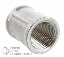 Муфта 1/2" ВР-ВР ник. IVANCI