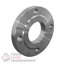 Фланец плоский с зеркалом нержавеющий, AISI304 DN50 (2")  (CF8)  РN16 Newkey