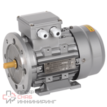 Электродвигатель IEK АИС DRIVE 3ф. 90S6 380В 0.75кВт 1000об/мин 2081