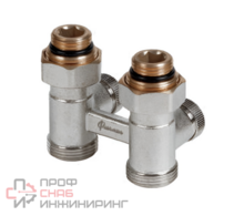 Клапан запорный H-блок Флагман прямой без переходников Kvs=4,380 м3/час TK-HР 20