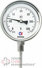 Термометр Росма БТ-72.22 (0-100С) 1/2.64.1,5