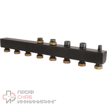 Коллектор стальной распределительный 3 отопительных контура 11/2 ROMMER