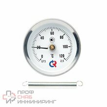 Термометр Росма БТ-30.01 (0-120С) ,5