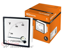 Вольтметр TDM В96П 600В-1,5