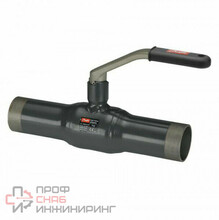 Шаровой стальной кран Danfoss JIP Premium WW сварка/сварка с рукояткой, стандартный проход Ду100 Ру25