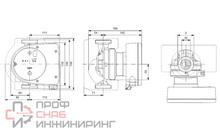 Насос Grundfos MAGNA1 32-40