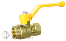 Шаровой кран LD Pride 44.15.В-В.М.Р М20 для манометра GAS