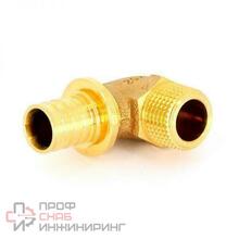 Угол Н 20х3/4' RX+ надвиж бронза REHAU