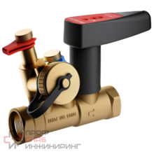 Клапан балансировочный Broen Ballorex Venturi FODRV Ду25 Ру25 резьбовой