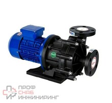 Химический насос с магнитной муфтой Ампика ХМ 6,3/10П-0,55-фл