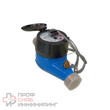 Счетчик холодной воды «Пульсар М» Ду20 импульсный выход, медный регистр, IP68, Qn=2,5 м3/ч