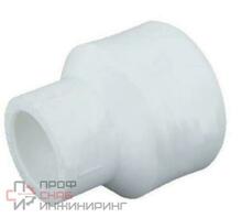 Муфта 90-63, Valfex Standard, пайка-пайка, PP-R, белый