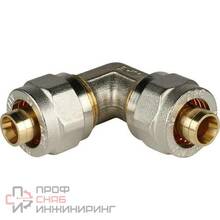 Угольник STOUT 90° 16х16 винтовой