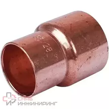 Муфта Sanha 5000 DN35-28 пайка медь