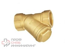 Фильтр сетчатый муфтовый Tecofi DN32 PN16