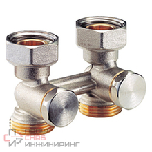 Узел нижнего подключения Giacomini R387L 3/4"x3/4"