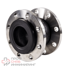 Компенсатор резиновый со скользящими фланцами Tecofi DN400 PN10
