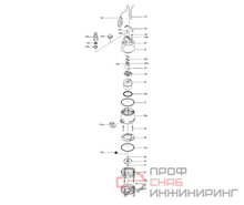Насос Grundfos Unilift CC7 - A1 1x220-240V 10m, Schuko