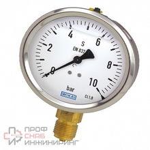 Манометр Wika 111.10.63 0-1,0МП� (0-10бар) �к63 G1/4"