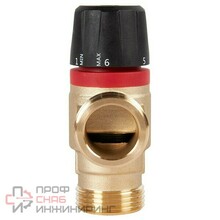 Термостатический смесительный клапан ROMMER RVM-0131 3/4 KVs 1,6