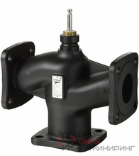 3-ходовой клапан Siemens VXF42.125-250 PN16 с фланцем