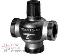 Регулирующий клапан Siemens КЛАПАН, 3-Х ХОДОВОЙ, РЕЗЬБОВОЙ