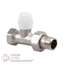 Клапан запорный, прямой SR Rubinetterie 1/2"