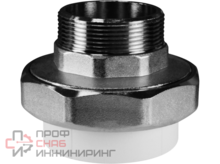 Муфта VALFEX PPR комб.разъём (американка) НР 25x3/4" (25/100)