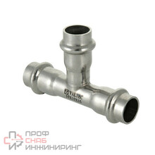 Фитинг Valtec из нержавеющей стали – пресс-тройник 28х22x28 VTi.931