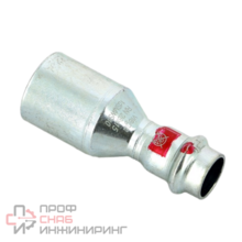 Редукционная вставка Prestabo c SC-Contur, 28x15 мм, из оцинкованной стали, модель 1115.1