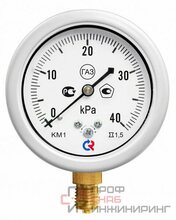 Манометр Росма КМ-12� (0-25kPa) 12x1,5.1,5