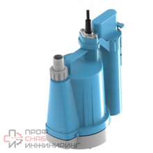 Дренажный насос Waterstry WTS 100B д 100W, кабель 3м, нижн.ур.всас. 2-30мм