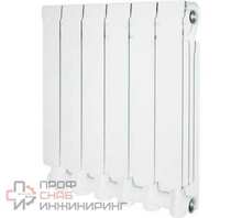 Радиатор алюминиевый Stout VEGA 500 6 секций SRA-1310-050006 RG00908P2EVI59