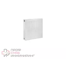 Радиатор панельный, Kermi, Therm X2 Line гладкий, PLP 12, глубина, мм-66, высота, мм-505, длина, мм-405, X2 Inside, тип подключения-R, бар-10