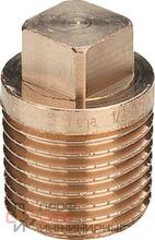 Заглушка 1/2", Viega R2, 3291, резьба, нар., бронза
