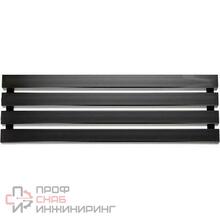 Радиатор Arbiola GORIZONT RITMO 40х40 H/V 340x2500 RAL 9005 боковое подключение