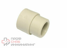 Муфта редукционная Wavin Ekoplastik SRE17550RCT PPR/PP-RCT внутр./наружн.