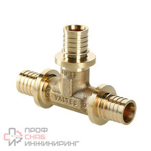 Фитинг аксиальный Valtec VTM.431.BG.202016 универсальный – тройник надвижной