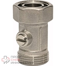 Узел нижнего подключения для радиатора Stout SVH-0005-000020 раздельный прямой 3/4"