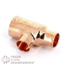 Тройник 22-15-15 Viega R4, 95130, пайка-пайка, медь