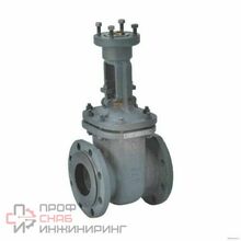 Задвижка МЗТА сталь 30с964нж Ду100 Ру25 п/эл А фл