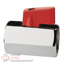 Кран шаровой мини ВВ 1/2' флажок MINI