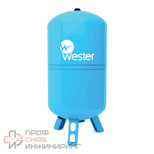 Бак мембранный для водоснабжения impero Wester WAV70-P