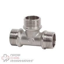 Тройник AQUALINK никель ННН 3/4