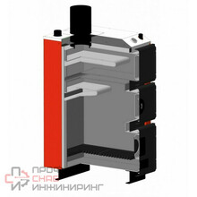Котел "СИБИРЬ-GEFEST" твердотопливный длительного горения DRAGON TA-30 (дрова до 70 см)