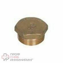 Заглушка с наружной резьбой Rinaldi & Pettinaroli 1/4"