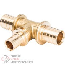 Тройник ViEiR аксиальный Т20X16X20 "VER-PRO" (120/5шт)