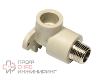 Водорозетка Wavin Ekoplastik SNKE02020X PPR комбинированная с наружной резьбой